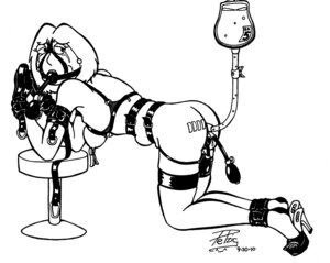 Rating: Explicit Score: 0 Tags: 2010 ass bent_over bondage bound bound_ankles bound_arms bound_legs breasts family_guy female female_only gag gagged human lois_griffin looking_back monochrome nipple_clamps nipples pelzig restrained rule34 sideboob solo tagme tears User: bunchy7s
