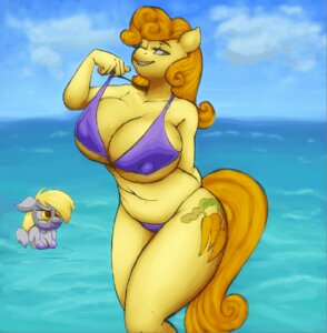 Rating: Questionable Score: 0 Tags: 2014 2d_animation animated animated_gif anthro anthrofied big_breasts bikini breasts carrot_top_(mlp) cleavage clothed clothing cloud curvy_figure cutie_mark day derp_eyes derpy_hooves_(mlp) digital_media_(artwork) duo e621 earth_pony equid equine feathered_wings feathers female friendship_is_magic grey_body grey_feathers hair hasbro horse huge_breasts kevinsano mammal motion_tweening muh-arts my_little_pony mythological_creature mythological_equine mythology navel nipples outside pegasus pony short_playtime sky slightly_chubby standing swimwear two-piece_swimsuit under_boob voluptuous water wings User: bunchy7s