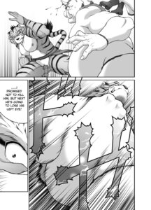 Rating: Explicit Score: 0 Tags: anthro battle beastmen_forest biceps big_muscles cave censored circumcised comic dialogue duo_focus e621 english_text felid flaccid genitals greyscale group hi_res human male mammal monochrome mosaic_censorship muscular muscular_male neyukidou nipples nude ork pantherine penis suid suine sus_(pig) tail text tiger wild_boar User: bunchy7s