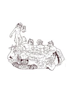 Rating: Explicit Score: 0 Tags: 2000 6+boys 7boys alexander_infantino anthro associated_student_bodies balls bath canine cervine chris_mckinley cletis_"tiny"_morton clothing_optional daniel_king david_mear deer erection feline footjob fox fur furry furry_only gay handjob hot_tub hyena lion male male_only marcus_paxten masturbation monochrome multiple_boys multiple_males muscular nude penis raccoon richard_sebastian rule34 tiger vincent_donneman wolf User: bunchy7s