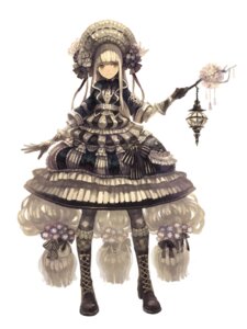 Rating: Safe Score: 0 Tags: 3:4 alternative_fashion bonnet boots classic_lolita clothed clothing dress e621 female flower footwear gloves goth gothic_lolita handwear headgear headwear j-fashion lamp lantern lolita_(fashion) mikebosi not_furry plant shoes simple_background solo victorian_goth white_background young User: bunchy7s