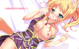 Rating: Questionable Score: 0 Tags: 16:10 animal_humanoid bare_shoulders blonde_hair blue_eyes blush breasts canid canid_humanoid canine canine_humanoid clothing clothing_pull dog_days e621 female fox fox_humanoid hair hi_res humanoid jewelry lying mammal mammal_humanoid nipples on_back one_breast_out panties panty_pull pendant solo tail underwear underwear_pull widescreen yukikaze_panettone 夏宮ゆず User: bunchy7s