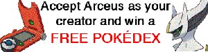 Rating: Safe Score: 0 Tags: advertisement ambiguous_gender animated animated_gif arceus banner bust_portrait digital_media_(artwork) e621 generation_4_pokemon grandfathered_content humor legendary_pokemon low_res nintendo parody pokedex pokemon pokemon_(species) portrait short_playtime simple_background solo unknown_artist white_background User: bunchy7s