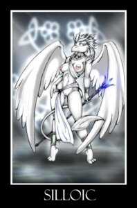 Rating: Questionable Score: 0 Tags: anthro arturo_juarez avian bird breasts e621 feathered_wings feathers female melee_weapon nipples non-mammal_breasts non-mammal_nipples nude polearm solo staff tail weapon white_body white_feathers wings User: bunchy7s