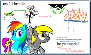 Rating: Safe Score: 0 Tags: blonde_hair blue_body blue_eyes blue_feathers blue_fur derpy_hooves_(mlp) e621 english_text equid equine feathered_wings feathers female feral fire flockdraw fluttershy_(mlp) friendship_is_magic fur grey_body grey_feathers grey_fur group hair hasbro horse looking_at_viewer mammal multicolored_hair my_little_pony mythological_creature mythological_equine mythology pegasus pink_eyes pink_hair pony rainbow_dash_(mlp) rainbow_hair simple_background teeth text toony unknown_artist wings yellow_body yellow_eyes yellow_fur User: bunchy7s
