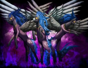 Rating: Safe Score: 0 Tags: bodysuit clothing e621 equid equine female feral friendship_is_magic group hasbro horse jewlecho mammal my_little_pony pony quadruped shadowbolts_(mlp) skinsuit tail tight_clothing User: bunchy7s