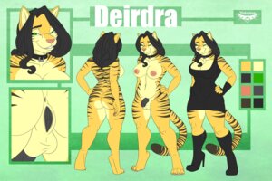 Rating: Explicit Score: 0 Tags: 2014 3:2 anthro anus backsack balls big_breasts biped black_hair breasts butt claws clothed clothing collar deirdra e621 felid flaccid flat_colors foreskin fur genitals green_eyes hair herm hi_res intersex long_hair mammal model_sheet nipples notorious84 nude off/on pantherine partially_retracted_foreskin penis simple_background slightly_chubby smile solo standing stripes teeth thick_thighs tiger vulva wide_hips User: bunchy7s