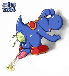 Rating: Explicit Score: 0 Tags: 2004 artist_request color male male_only mario_(series) nintendo rule34 smooth_skin solo yoshi User: bunchy7s