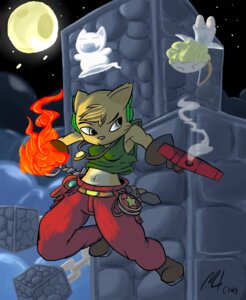 Rating: Safe Score: 0 Tags: 2014 anthro breasts cave_story cosplay crossover curly_brace digital_media_(artwork) e621 felid female fire group gun handgun katia_managan khajiit magic_user mammal microsoft moon night night_spirit nipple_outline outside pistol prequel_adventure ranged_weapon shaded sky star starry_sky the_elder_scrolls themlt weapon User: bunchy7s