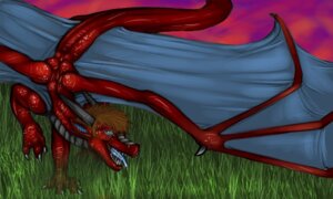 Rating: Safe Score: 0 Tags: 4_toes 5:3 ambiguous_gender blue_markings blue_tongue brown_hair claws conditional_dnp dragon e621 european_mythology feet feral grass green_eyes hair horn keb markings mekiota membrane_(anatomy) membranous_wings mythological_creature mythological_scalie mythology plant scales scalie solo sunset tail toes tojo_the_thief tongue western_dragon wings User: bunchy7s