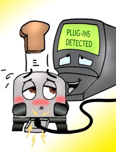 Rating: Explicit Score: 0 Tags: ahegao animate_inanimate blush brave_little_toaster computer electricity female gradient_background inanimate plug plug_gag rule34 tagme toast toaster User: bunchy7s