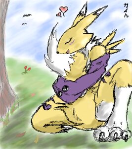 Rating: Safe Score: 0 Tags: anthro arms_bent bandai_namco bent_legs canid canine daww digimon digimon_(species) digital_media_(artwork) e621 eyes_closed female fur heart_symbol holding_tail hug kameru kneeling low_res mammal markings oekaki on_one_knee planted_leg renamon self_hug signature solo tail tail_hug tail_markings white_body white_fur yellow_body yellow_fur User: bunchy7s Rating: Safe Score: 0 Tags: anthro arms_bent bandai_namco bent_legs canid canine daww digimon digimon_(species) digital_media_(artwork) e621 eyes_closed female fur heart_symbol holding_tail hug kameru kneeling low_res mammal markings oekaki on_one_knee planted_leg renamon self_hug signature solo tail tail_hug tail_markings white_body white_fur yellow_body yellow_fur User: bunchy7s