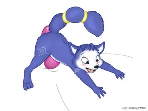 Rating: Explicit Score: 0 Tags: 4:3 animal_genitalia animal_penis anthro ass_up blue_body blue_fur blue_hair canid canine duckling_(artist) duo e621 erection female fox fur genitals hair krystal_(star_fox) male male/female mammal nintendo nude penis simple_background solo_focus star_fox white_background white_body white_fur young young_anthro User: bunchy7s