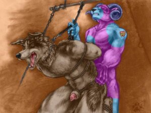 Rating: Explicit Score: 0 Tags: animal_genitalia animal_penis anthro blotch canine canine_genitalia canine_penis caprine dogoran domestic_dog finrir furry furry_only gay loki male norse-mischief penis ram recolor rule34 sheep tattoo User: bunchy7s