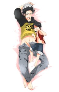 Rating: Explicit Score: 0 Tags: 2boys gay male male_only monkey_d_luffy one_piece pre-timeskip rule34 straight_hair trafalgar_law yaoi User: bunchy7s