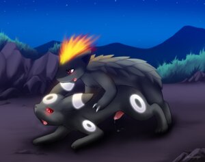 Rating: Explicit Score: 0 Tags: alternate_color anal anal_penetration blush bodily_fluids canid canine claws cum cum_inside darkmirage duo e621 eeveelution erection fan_character feral fire generation_1_pokemon generation_2_pokemon genital_fluids genitals glowing hybrid interspecies male male/male male_penetrated male_penetrating male_penetrating_male mammal mustelid night nintendo nude open_mouth orgasm outside penetration penile penile_penetration penis penis_in_ass pokemon pokemon_(species) porcupine precum quilava red_eyes rodent sandslash sex six~ sky smile star starry_sky umbreon User: bunchy7s