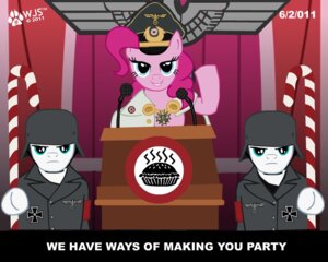 Rating: Safe Score: 0 Tags: 2011 blue_eyes breaking_the_fourth_wall clothing detailed_background e621 earth_pony english_text equid equine eyelashes female friendship_is_magic fur group hair hasbro hat headgear headwear horse humor male mammal military my_little_pony nazi parody pink_body pink_fur pink_hair pinkie_pie_(mlp) pony text toony uniform wolfjedisamuel User: bunchy7s Rating: Safe Score: 0 Tags: 2011 blue_eyes breaking_the_fourth_wall clothing detailed_background e621 earth_pony english_text equid equine eyelashes female friendship_is_magic fur group hair hasbro hat headgear headwear horse humor male mammal military my_little_pony nazi parody pink_body pink_fur pink_hair pinkie_pie_(mlp) pony text toony uniform wolfjedisamuel User: bunchy7s