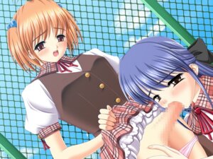 Rating: Explicit Score: 0 Tags: 1futa blue_hair breasts brown_eyes brown_hair censored erection erection_under_clothes erection_under_skirt fellatio female female_penetrated fence futa_on_female futa_penetrating futa_sans_balls futanari game_cg hair intersex oral panties penis penis_out penis_under_clothes penis_under_skirt rule34 school_uniform seifuku skirt skirt_lift small_breasts source_request underwear uniform yellow_eyes User: bunchy7s