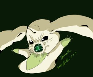 Rating: Safe Score: 0 Tags: 2012 ambiguous_gender artificial_intelligence bandai_namco black_eyes body_horror cannot_unsee countershading cursed_image digimon digimon_(species) digital_creature e621 evolution evolution_(transformation) green_body green_countershading lagomorph long_ears mammal nightmare_fuel otani012 solo terriermon transformation what white_body wireframe User: bunchy7s
