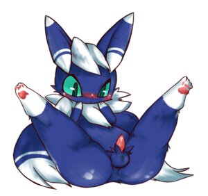 Rating: Explicit Score: 0 Tags: 2_tails 3_fingers 4_toes anthro balls biped black_body black_nose black_skin blue_body blue_fur blush butt e621 erection feet felid fingers fur generation_6_pokemon genitals glistening hair hokanbo male mammal meowstic meowstic_(male) multi_tail nintendo nude pawpads paws penis pink_body pink_penis pink_skin pokemon pokemon_(species) shadow short_hair simple_background sitting solo spread_legs spreading tail teal_eyes toes white_background white_body white_fur white_hair User: bunchy7s