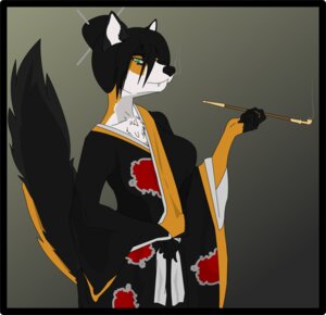 Rating: Safe Score: 0 Tags: akatsuki anthro asian_clothing border_collie canid canine canis clothing collie darkghost domestic_dog e621 east_asian_clothing female green_eyes half-closed_eyes herding_dog hi_res japanese_clothing kimono kiseru looking_at_viewer mammal narrowed_eyes naruto pastoral_dog sheepdog smoke smoking smoking_pipe solo tail User: bunchy7s Rating: Safe Score: 0 Tags: akatsuki anthro asian_clothing border_collie canid canine canis clothing collie darkghost domestic_dog e621 east_asian_clothing female green_eyes half-closed_eyes herding_dog hi_res japanese_clothing kimono kiseru looking_at_viewer mammal narrowed_eyes naruto pastoral_dog sheepdog smoke smoking smoking_pipe solo tail User: bunchy7s