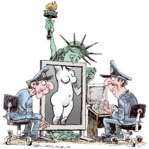Rating: Explicit Score: 0 Tags: female fine_art_parody inanimate nippleless nippleless_female no_nipples no_source public_domain rule34 statue_of_liberty tagme transportation_security_administration x-ray User: bunchy7s