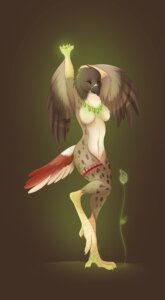 Rating: Safe Score: 0 Tags: accessory accipitrid accipitriform anthro avian bird breasts buteo chickenhawk dancing e621 feathered_wings feathers female garter happy non-mammal_breasts nude red-tailed_hawk rufflecat solo winged_arms wings User: bunchy7s