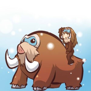 Rating: Safe Score: 0 Tags: 1:1 alternate_species brown_hair cosplay duo e621 eyes_closed eyewear feral generation_4_pokemon goggles hair hitec human humanized long_hair male mammal mamoswine nintendo open_mouth pokemon pokemon_(species) proboscidean User: bunchy7s