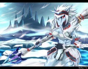 Rating: Safe Score: 0 Tags: 2013 anthro armor black_bars bottomwear breasts capcom cleavage clothed clothing e621 elder_dragon equid female hair horn ice kirin_(mh) kirin_armor letterbox loincloth looking_at_viewer mammal monster_hunter outside red_eyes scalie skykain snow solo weapon white_hair User: bunchy7s Rating: Safe Score: 0 Tags: 2013 anthro armor black_bars bottomwear breasts capcom cleavage clothed clothing e621 elder_dragon equid female hair horn ice kirin_(mh) kirin_armor letterbox loincloth looking_at_viewer mammal monster_hunter outside red_eyes scalie skykain snow solo weapon white_hair User: bunchy7s