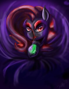 Rating: Safe Score: 0 Tags: 2013 astroboygf black_widow_(kaverenthehunter08) cape clothing demon e621 equid equine eyelashes fan_character female feral gem hair hasbro hi_res lipstick long_hair looking_at_viewer makeup mammal my_little_pony mythological_creature mythological_equine mythology pegasus red_eyes smile smirk solo vampire wings User: bunchy7s