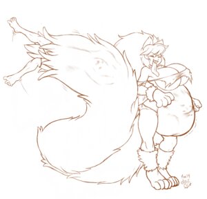 Rating: Questionable Score: 0 Tags: 2014 4_toes 5_toes abdominal_bulge animal_humanoid barefoot big_breasts big_hands body_outline bottomwear breasts canid canid_humanoid canine canine_humanoid clothing cownugget digestion digital_drawing_(artwork) digital_media_(artwork) dog_humanoid e621 eyes_closed face_imprint feet female female_pred fur group hair head_first humanoid imprint larger_female loincloth long_hair long_tail long_tongue male male/female mammal mammal_humanoid multiple_prey open_mouth ruru_(tabris) shirt simple_background size_difference sketch smile solo_focus standing tail tail_bulge tail_fetish tail_play tail_vore teeth toes tongue tongue_out topwear torn_clothing tuft unusual_vore vore white_background wrap User: bunchy7s