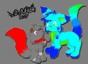 Rating: Safe Score: 0 Tags: 2010 aliasing alpha_channel blue_body blue_fur canid canine canis collar digital_media_(artwork) drop_shadow duo e621 feral fur green_body green_eyes green_fur grey_body grey_fur happy lonely_(lonelyagain1) male mammal marquis2007 outline paws red_body red_fur signature simple_background sparklefur swift_(marquis2007) tail transparent_background wolf User: bunchy7s