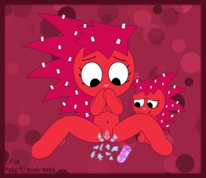 Rating: Explicit Score: 0 Tags: 2009 adult_(lore) anthro border breasts broken_condom condom dildo duo e621 female flaky_(htf) genitals hair happy_tree_friends inner_labia insecureflaky mammal porcupine red_body red_border red_hair rodent sex_toy sexual_barrier_device square_crossover surprised vulva young young_anthro User: bunchy7s