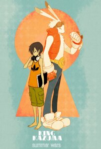 Rating: Safe Score: 0 Tags: anthro bottomwear clothed clothing denim denim_bottomwear denim_clothing duo e621 electronics eyewear footwear goggles headphones headphones_around_neck jeans kazuma_ikezawa king_kazma lagomorph leporid male mammal open_clothing open_shirt open_topwear pants patepattey rabbit shirt shoes shorts sneakers summer_wars topwear young young_anthro User: bunchy7s Rating: Safe Score: 0 Tags: anthro bottomwear clothed clothing denim denim_bottomwear denim_clothing duo e621 electronics eyewear footwear goggles headphones headphones_around_neck jeans kazuma_ikezawa king_kazma lagomorph leporid male mammal open_clothing open_shirt open_topwear pants patepattey rabbit shirt shoes shorts sneakers summer_wars topwear young young_anthro User: bunchy7s