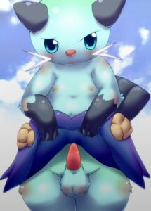 Rating: Explicit Score: 0 Tags: anthro balls big_head biped blue_body blue_eyes blue_fur blush cloud day dewott e621 erection front_view fur generation_5_pokemon genitals gloves_(marking) looking_at_viewer male mammal markings mustelid nintendo nipples okunawa outside penis pink_nose pokemon pokemon_(species) pseudo_clothing scalchop seashell shell sky solo standing tapering_penis toony whiskers User: bunchy7s
