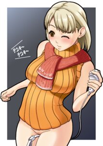 Rating: Explicit Score: 0 Tags: @ma? ashley_graham ashley_graham_(brooke_elizabeth_mathieson) blonde_hair blush bob_cut bottomless breasts brown_eyes capcom controller_masturbation female masturbation nintendo nunchuk pussy resident_evil resident_evil_4 rule34 scarf short_hair sleeveless sleeveless_turtleneck solo sweat sweater tomatto_(@ma!) translation_request turtleneck uncensored wii wiibrator wiimote wince User: bunchy7s
