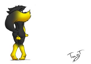 Rating: Explicit Score: 0 Tags: anthro anus backsack balls big_butt blush butt canid canine e621 fox genitals male mammal shy simple_background solo tae_(ttfox) tail teasing toastthefox young young_anthro young_male User: bunchy7s