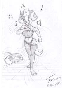Rating: Safe Score: 0 Tags: 1980s_theme 2014 4_fingers anthro barefoot big_breasts biped bone_frill breasts ceratopsian ceratopsid chasmosaurine clothed clothing dancing dinosaur dinosaurs_inc. e621 exercise feet female fingers frill_(anatomy) glenda_(trias) graphite_(artwork) greyscale horn legwear marginocephalian monochrome music musical_note musical_symbol non-mammal_breasts ornithischian partially_clothed prehistoric_species reptile scalie solo symbol tail thong traditional_media_(artwork) trias triceratops underwear User: bunchy7s Rating: Safe Score: 0 Tags: 1980s_theme 2014 4_fingers anthro barefoot big_breasts biped bone_frill breasts ceratopsian ceratopsid chasmosaurine clothed clothing dancing dinosaur dinosaurs_inc. e621 exercise feet female fingers frill_(anatomy) glenda_(trias) graphite_(artwork) greyscale horn legwear marginocephalian monochrome music musical_note musical_symbol non-mammal_breasts ornithischian partially_clothed prehistoric_species reptile scalie solo symbol tail thong traditional_media_(artwork) trias triceratops underwear User: bunchy7s