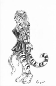 Rating: Questionable Score: 0 Tags: 2011 anthro bdsm bondage bound clothing dress e621 felid female heather_bruton mammal monochrome pantherine simple_background solo submissive submissive_female tail tiger white_background User: bunchy7s Rating: Questionable Score: 0 Tags: 2011 anthro bdsm bondage bound clothing dress e621 felid female heather_bruton mammal monochrome pantherine simple_background solo submissive submissive_female tail tiger white_background User: bunchy7s