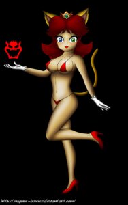 Rating: Explicit Score: 0 Tags: 1girls bikini blue_eye blush breasts brown_hair cat cat_ears cat_eye cat_tail cleavage crown eyeshadow female female_only gloves green_eye heels high_heels looking_at_viewer magnus-bowser mario_(series) nintendo nipples_visible_through_clothing one_leg_up open_mouth princess_daisy red_bikini rule34 shoulder_length_hair solo straight_hair tagme thick thick_thighs thighs thong_bikini wide_hips User: bunchy7s