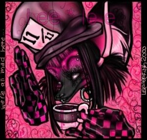 Rating: Safe Score: 0 Tags: 2000 alternate_species alternative_fashion anthro canid canine clothed clothing e621 english_text female fox fur furrification glamfur goth hat headgear headwear leelee_(pink_fox) leelee_lenox low_res mad_hatter mammal pink_body pink_fur purple_theme simple_background solo text User: bunchy7s Rating: Safe Score: 0 Tags: 2000 alternate_species alternative_fashion anthro canid canine clothed clothing e621 english_text female fox fur furrification glamfur goth hat headgear headwear leelee_(pink_fox) leelee_lenox low_res mad_hatter mammal pink_body pink_fur purple_theme simple_background solo text User: bunchy7s