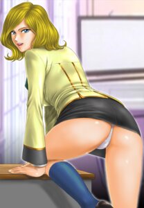 Rating: Explicit Score: 0 Tags: ass blonde_hair blue_eyes code_geass female highres kneehighs kneesocks milly_ashford miniskirt panties pantyshot rule34 school_uniform skirt smile toten_(artist) underwear upskirt User: bunchy7s