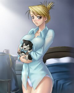 Rating: Explicit Score: 0 Tags: black_hayate canine dog female fullmetal_alchemist kagami riza_hawkeye rule34 tagme utility_pole_spirit User: bunchy7s