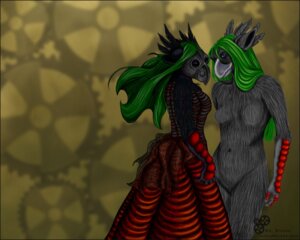 Rating: Safe Score: 0 Tags: 5:4 anthro avian banrai beak bird black_body black_border black_feathers blue_eyes border clothing dress duo e621 feathers female gear green_hair hair markings mask nude red_clothing red_dress red_markings tias_macase wallpaper User: bunchy7s Rating: Safe Score: 0 Tags: 5:4 anthro avian banrai beak bird black_body black_border black_feathers blue_eyes border clothing dress duo e621 feathers female gear green_hair hair markings mask nude red_clothing red_dress red_markings tias_macase wallpaper User: bunchy7s