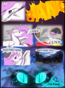 Rating: Safe Score: 0 Tags: 2011 blue_hair comic corruption crown cutie_mark dialogue e621 english_text equid equine feathered_wings feathers female feral friendship_is_magic hair hasbro headgear hi_res horn long_hair mammal my_little_pony mythological_creature mythological_equine mythology nightmare_moon_(mlp) pink_hair possession princess_celestia_(mlp) princess_luna_(mlp) probablyfakeblonde text unicorn white_body white_feathers winged_unicorn wings User: bunchy7s Rating: Safe Score: 0 Tags: 2011 blue_hair comic corruption crown cutie_mark dialogue e621 english_text equid equine feathered_wings feathers female feral friendship_is_magic hair hasbro headgear hi_res horn long_hair mammal my_little_pony mythological_creature mythological_equine mythology nightmare_moon_(mlp) pink_hair possession princess_celestia_(mlp) princess_luna_(mlp) probablyfakeblonde text unicorn white_body white_feathers winged_unicorn wings User: bunchy7s