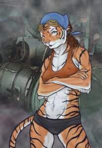 Rating: Questionable Score: 0 Tags: anthro black_body black_fur black_stripes blue_eyes brown_hair camel_toe clothed clothing crossed_arms e621 engineer_(profession) eyewear felid female front_view fur goggles hair headgear headkerchief headwear kerchief looking_at_viewer mammal midriff multicolored_body multicolored_fur muscular muscular_anthro muscular_female orange_body orange_fur pantherine solo stripes tail tiger watercolorwolf white_body white_fur User: bunchy7s Rating: Questionable Score: 0 Tags: anthro black_body black_fur black_stripes blue_eyes brown_hair camel_toe clothed clothing crossed_arms e621 engineer_(profession) eyewear felid female front_view fur goggles hair headgear headkerchief headwear kerchief looking_at_viewer mammal midriff multicolored_body multicolored_fur muscular muscular_anthro muscular_female orange_body orange_fur pantherine solo stripes tail tiger watercolorwolf white_body white_fur User: bunchy7s