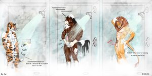 Rating: Explicit Score: 0 Tags: abs animal_genitalia anthro bathing biceps clownboy1 communal_shower dialogue e621 english_text equid equine erection felid fur genitals group gym hair horse humanoid_genitalia humanoid_penis lion male mammal masturbation muscular nipples nude pantherine pecs penile penile_masturbation penis portrait profanity sheath shower shower_head shower_room shower_stall showering small_penis standing steam text three-quarter_portrait tiger water wet User: bunchy7s