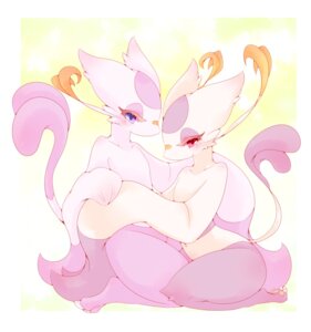 Rating: Safe Score: 0 Tags: ambiguous_gender anthro blue_eyes duo e621 generation_5_pokemon hi_res kneeling kosyo looking_at_viewer mienshao nintendo pokemon pokemon_(species) red_eyes simple_background tail white_background User: bunchy7s