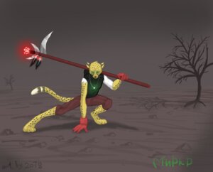 Rating: Safe Score: 0 Tags: anthro barefoot biped black_body black_fur bottomwear cheetah claws clothed clothing e621 feet felid feline front_view fully_clothed fur gloves glowing green_eyes handwear holding_object holding_weapon hoodie koul male mammal melee_weapon outside pants plant polearm pose scythe shirt solo spots tail topwear torn_clothing tree weapon weapon_on_shoulder whiskers yellow_body yellow_fur User: bunchy7s Rating: Safe Score: 0 Tags: anthro barefoot biped black_body black_fur bottomwear cheetah claws clothed clothing e621 feet felid feline front_view fully_clothed fur gloves glowing green_eyes handwear holding_object holding_weapon hoodie koul male mammal melee_weapon outside pants plant polearm pose scythe shirt solo spots tail topwear torn_clothing tree weapon weapon_on_shoulder whiskers yellow_body yellow_fur User: bunchy7s
