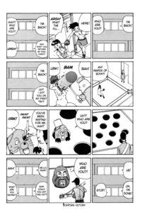 Rating: Questionable Score: 0 Tags: animate_inanimate areola biped black_text boxing boxing_gloves breasts brush building clothed clothing comic concrete concrete_building concrete_wall dark_text daruma dialogue drunk e621 english_text eulipotyphlan external_wall eyebrows female fighting_ring footwear fully_clothed gaming greyscale group hammer handwear hat head_wound headgear headwear hi_res holding_brush holding_hammer holding_object holding_paintbrush holding_stringed_instrument holding_tool human husband internal_wall interrobang japanese kago_shintaro male mammal married mistaken_identity mole_(animal) monochrome mostly_nude musical_instrument nipples not_furry offscreen_character paintbrush punch question shirt small_breasts speech_bubble sport string_instrument substance_intoxication talking_to_another text tools topless topwear violence wall_(structure) whack-a-mole what wife window wounded User: bunchy7s